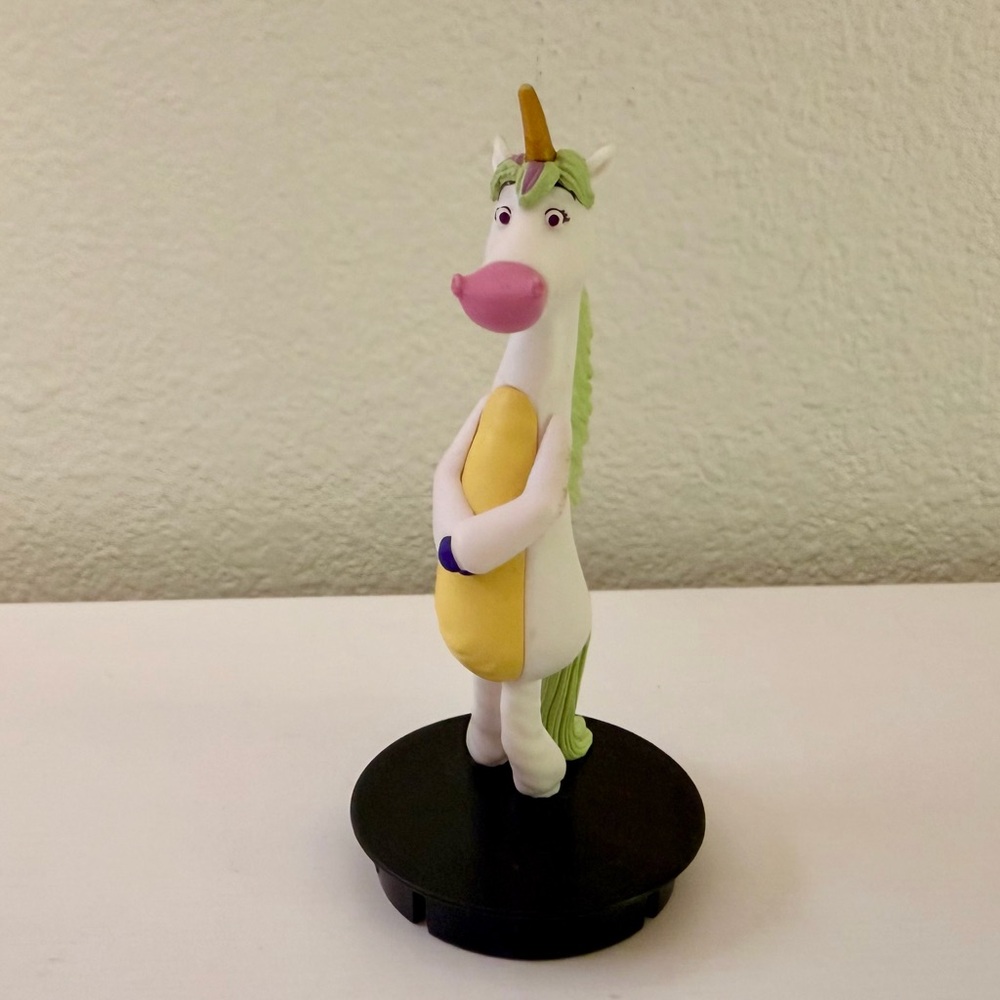 IF Movie Character Uni Unicorn from Paramount Pictures